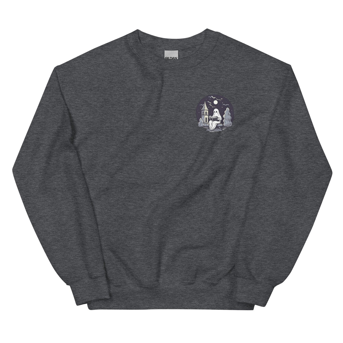 Reading Ghost Unisex Pocket Style Jumper