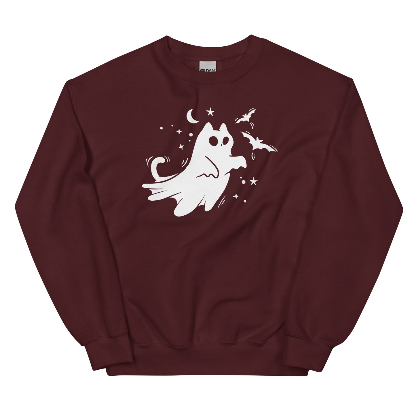 Ghost Cat Unisex Jumper