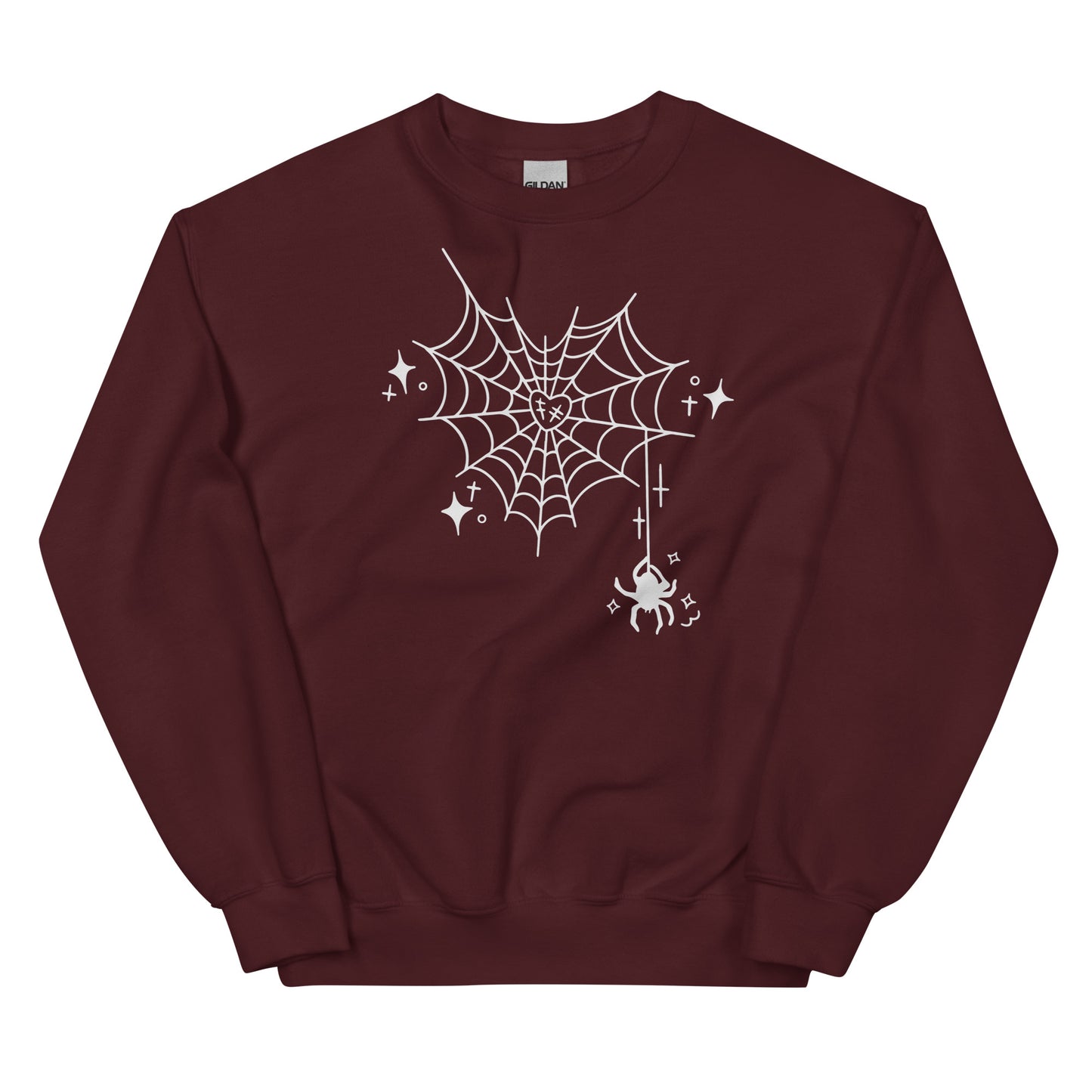 Spider Heart Unisex Jumper