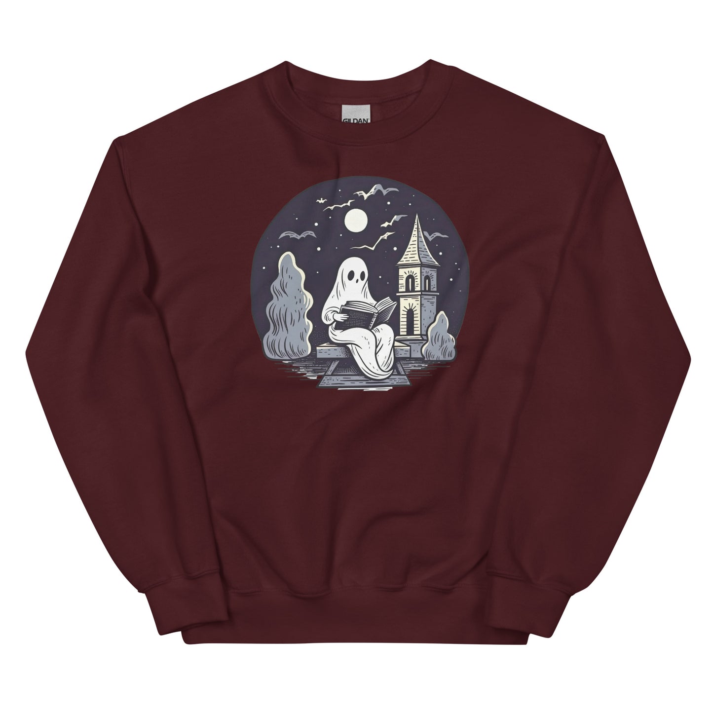 Reading Ghost Unisex Jumper