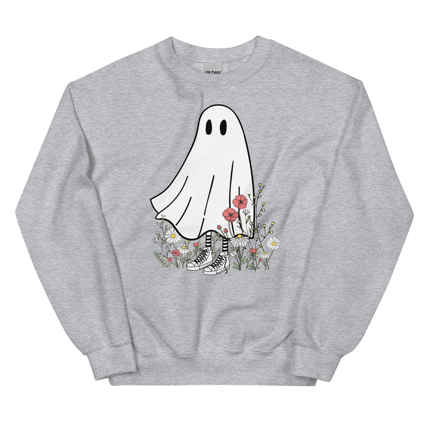 Wildflower Ghost Unisex Jumper