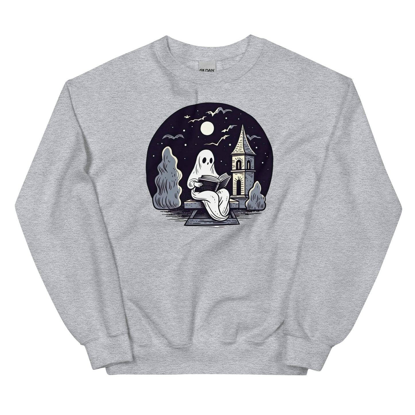 Reading Ghost Unisex Jumper