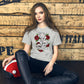 Three Wise Skulls Unisex T-Shirt