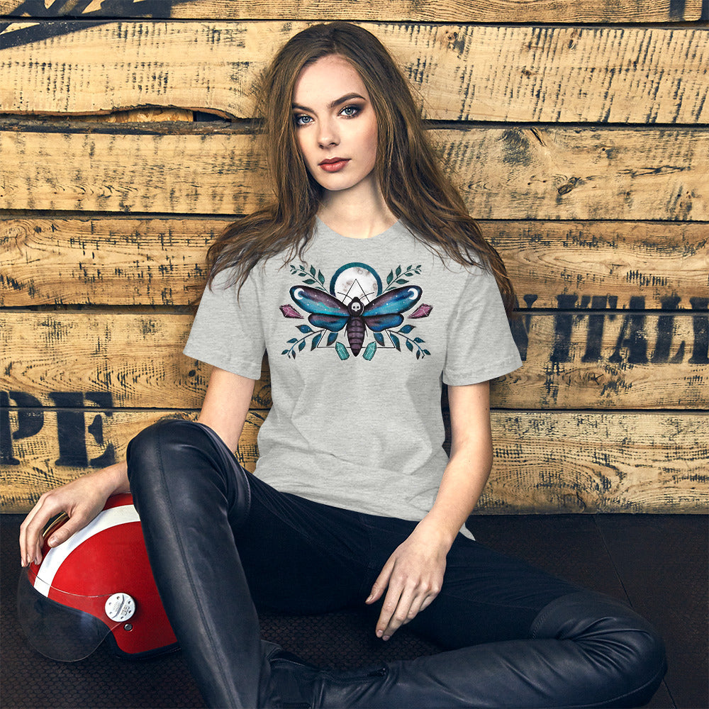 Midnight Moth Unisex T-Shirt