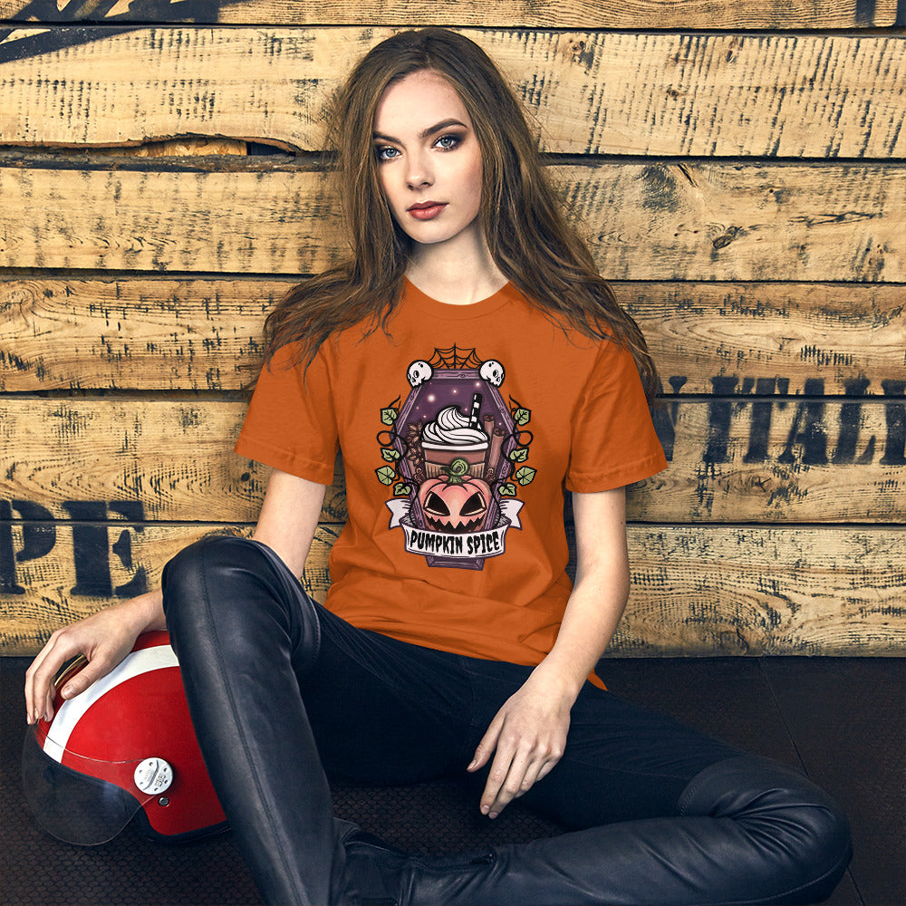 Pumpkin Spice Unisex T-Shirt