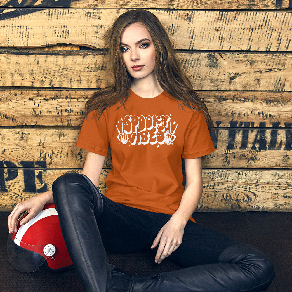 Spooky Vibes Unisex T-Shirt