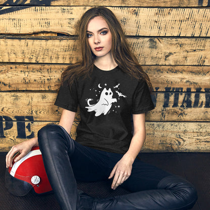 Ghost Cat Unisex T-Shirt