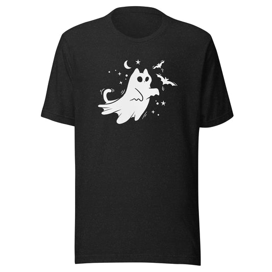 Ghost Cat Unisex T-Shirt