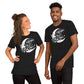 Mushroom Moon Unisex T-Shirt