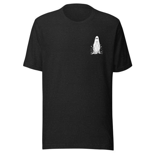 Ghost Unisex Pocket Style T-Shirt