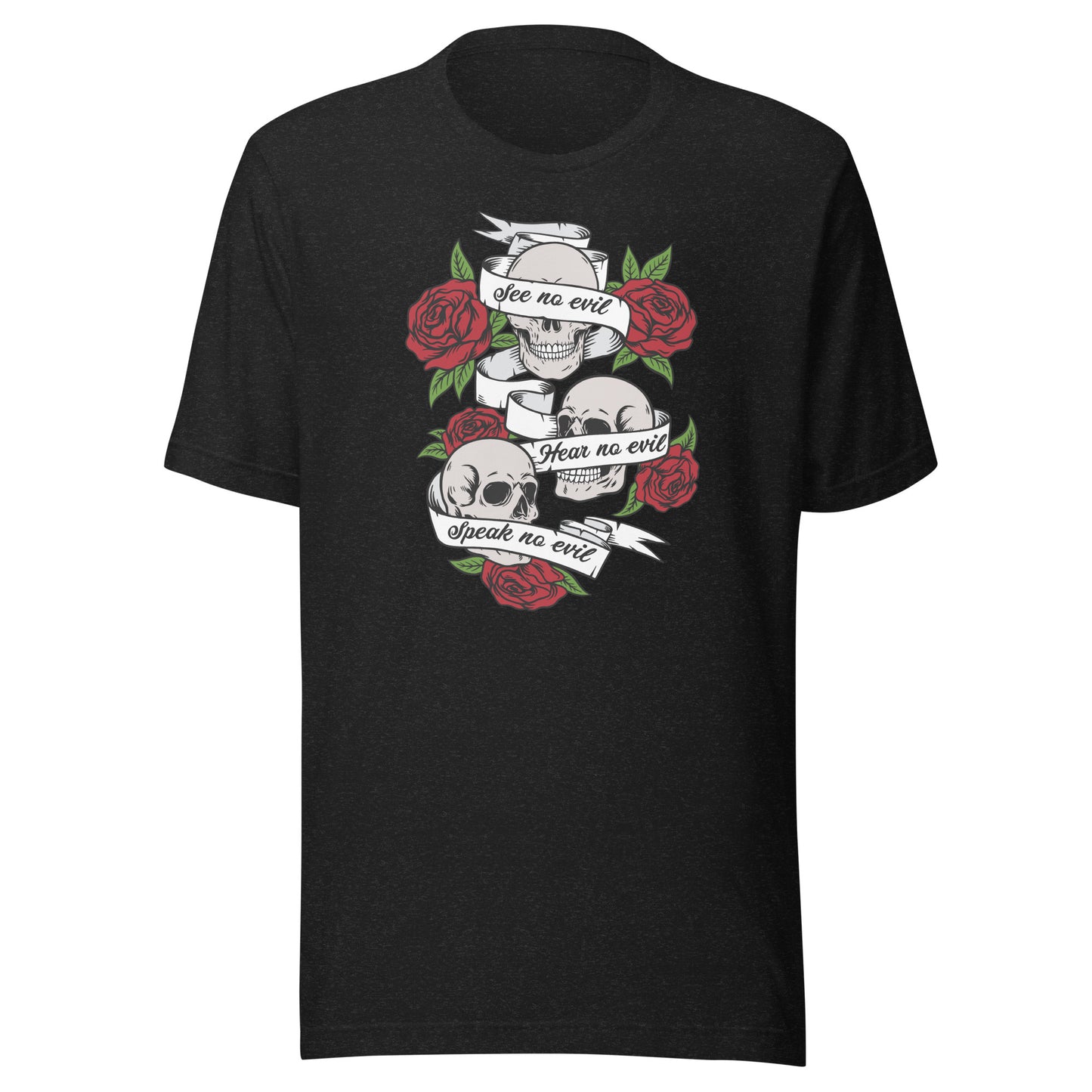 Three Wise Skulls Unisex T-Shirt