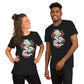 Three Wise Skulls Unisex T-Shirt