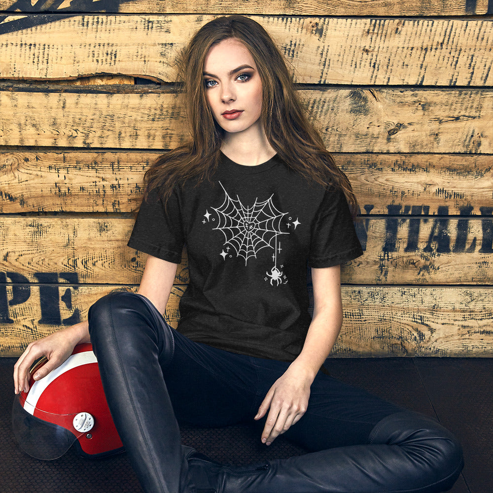 Spider Heart Unisex T-Shirt