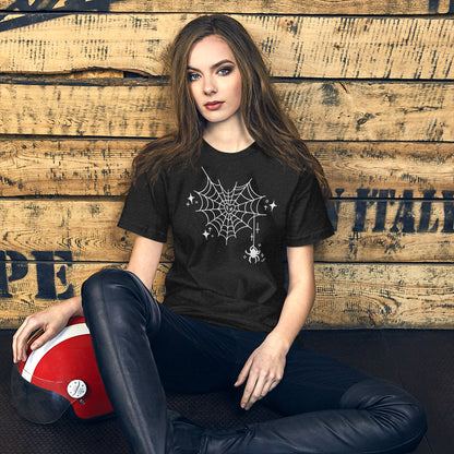 Spider Heart Unisex T-Shirt