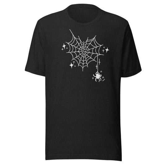 Spider Heart Unisex T-Shirt