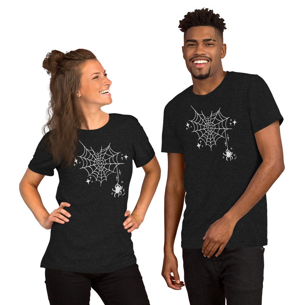 Spider Heart Unisex T-Shirt