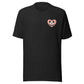 Pumpkin Heart Unisex Pocket Style TShirt