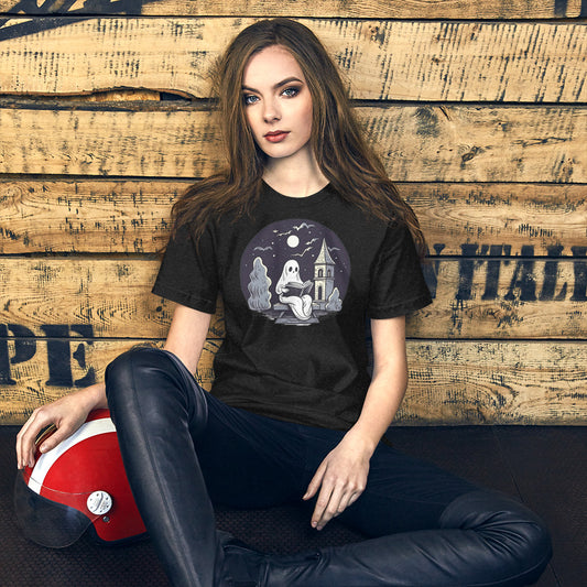 Reading Ghost Unisex T-Shirt