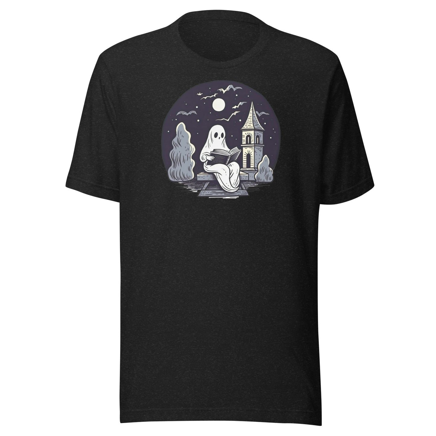 Reading Ghost Unisex T-Shirt