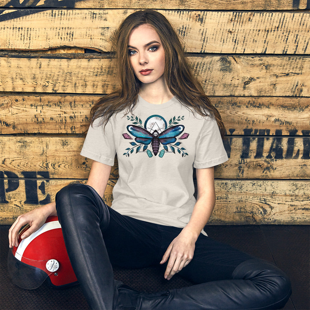 Midnight Moth Unisex T-Shirt