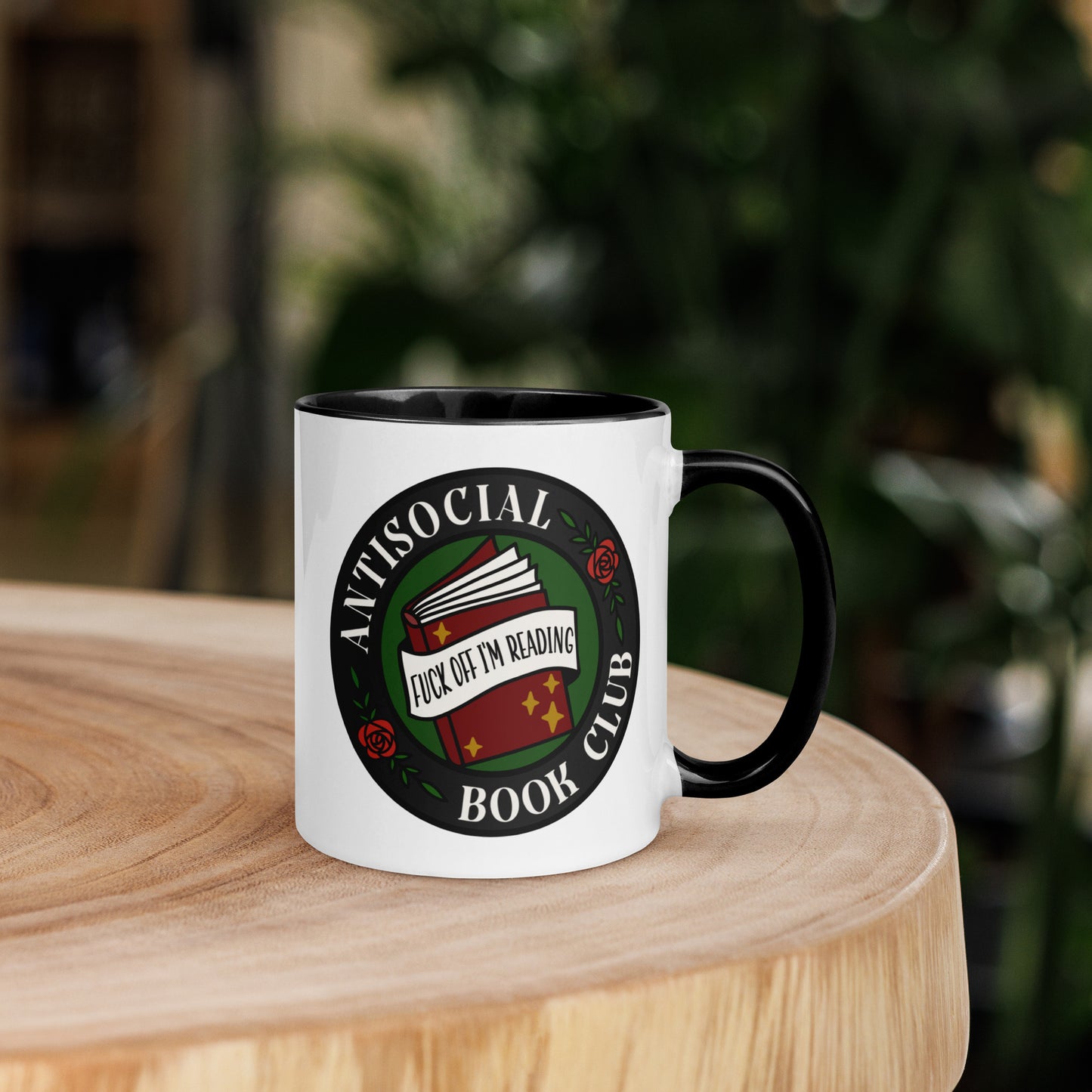 Anti Social Book Club Mug