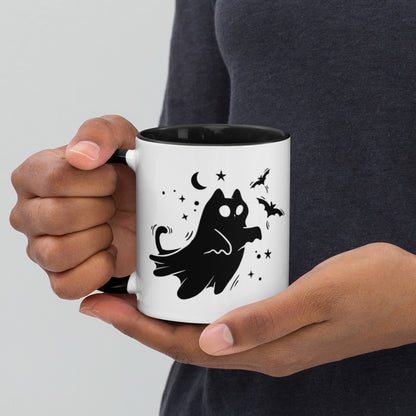 Ghost Cat Mug