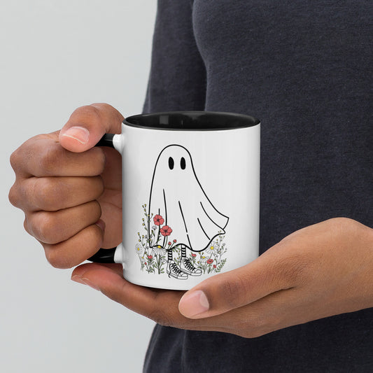 Wildflower Ghost Mug