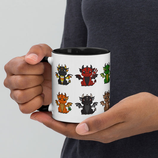 Halloween Dragon Mug