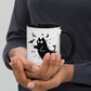 Ghost Cat Mug