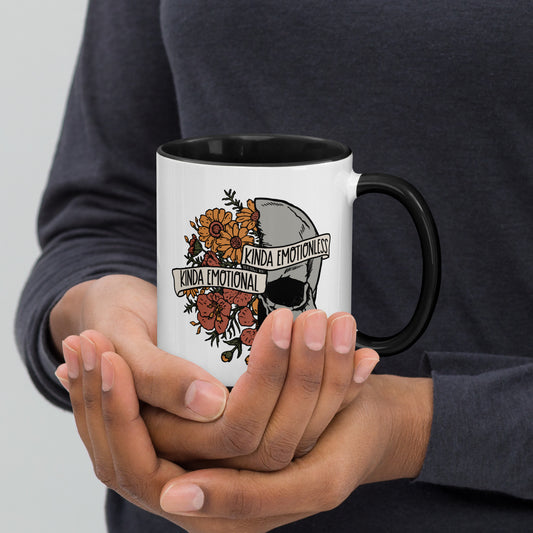 Kinda Emotional, Kinda Emotionless Mug