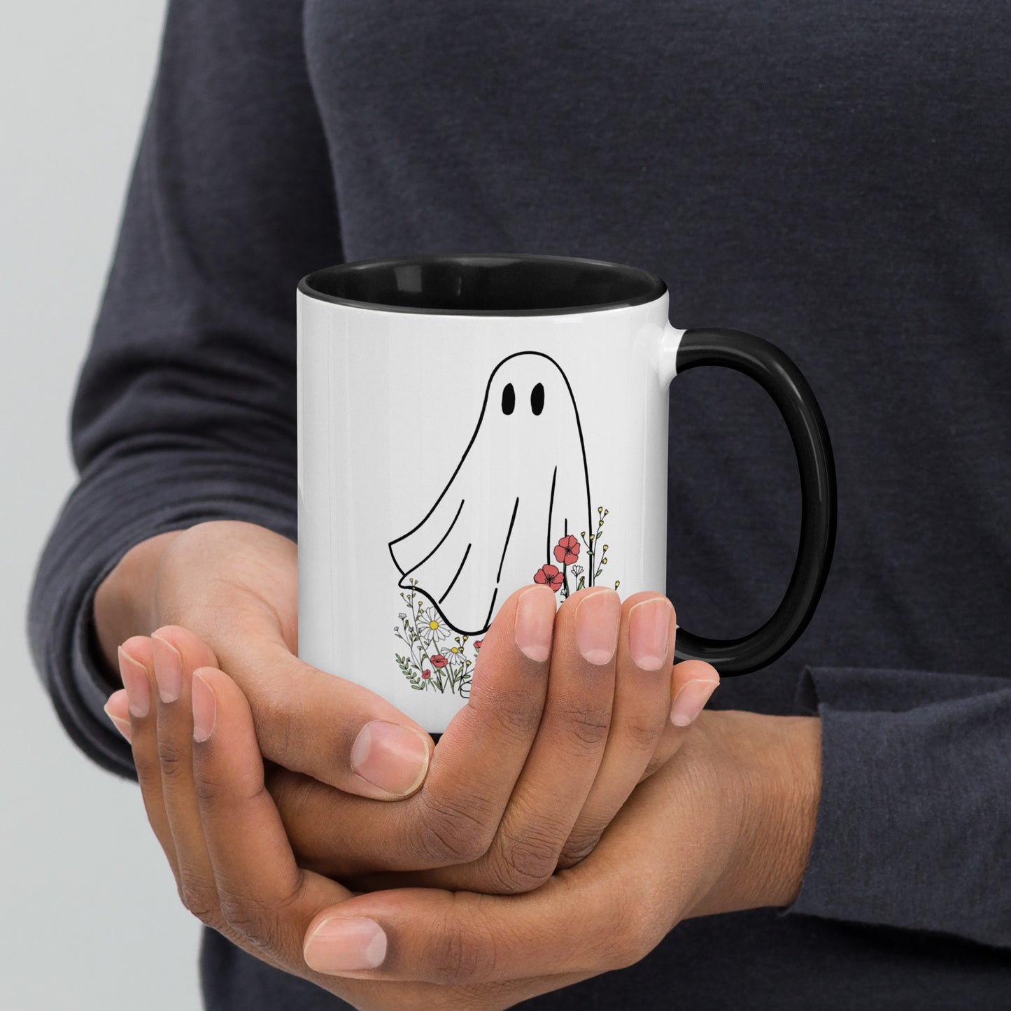 Wildflower Ghost Mug