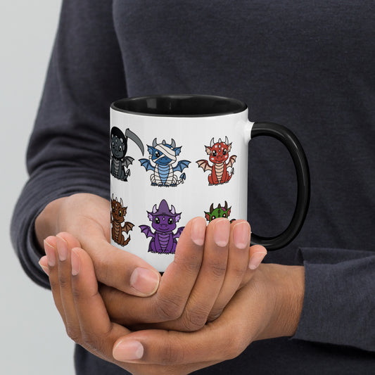 Halloween Dragon Mug