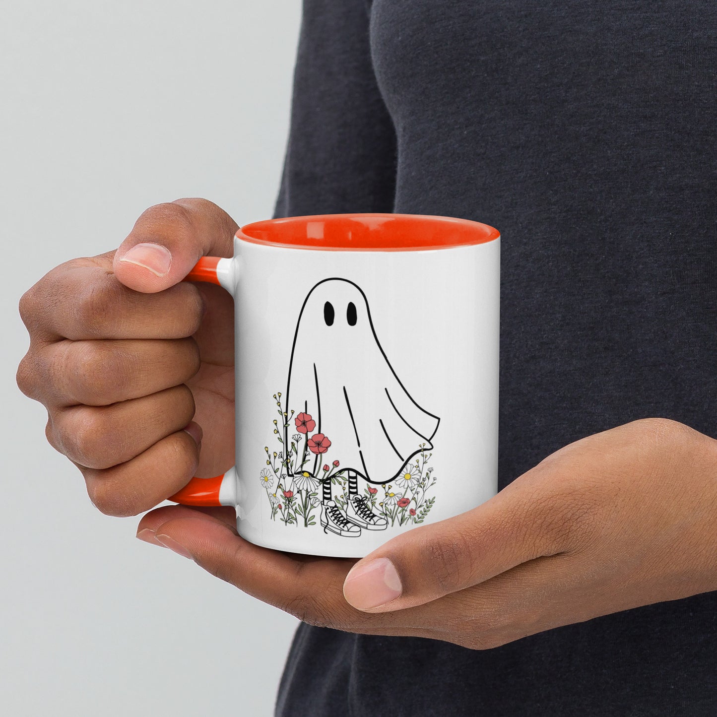 Wildflower Ghost Mug