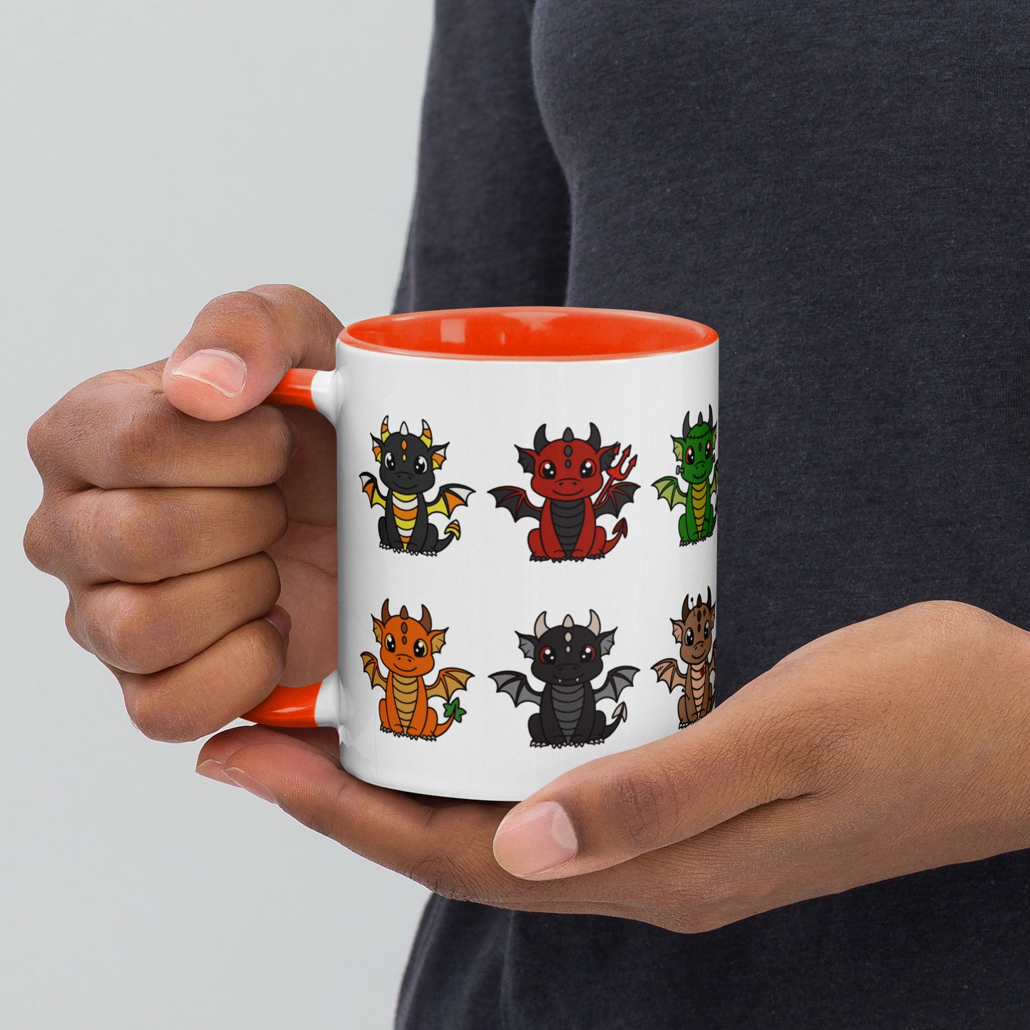 Halloween Dragon Mug