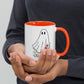 Wildflower Ghost Mug