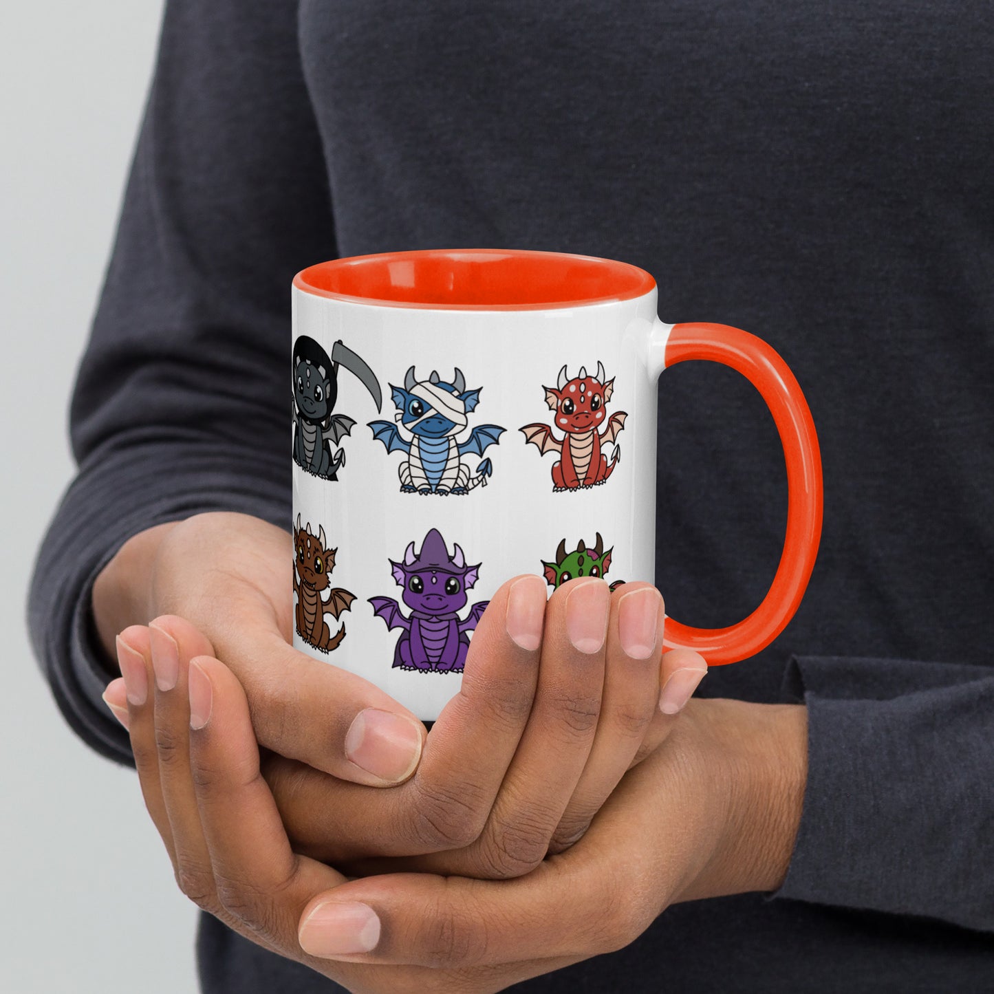 Halloween Dragon Mug