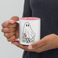 Wildflower Ghost Mug