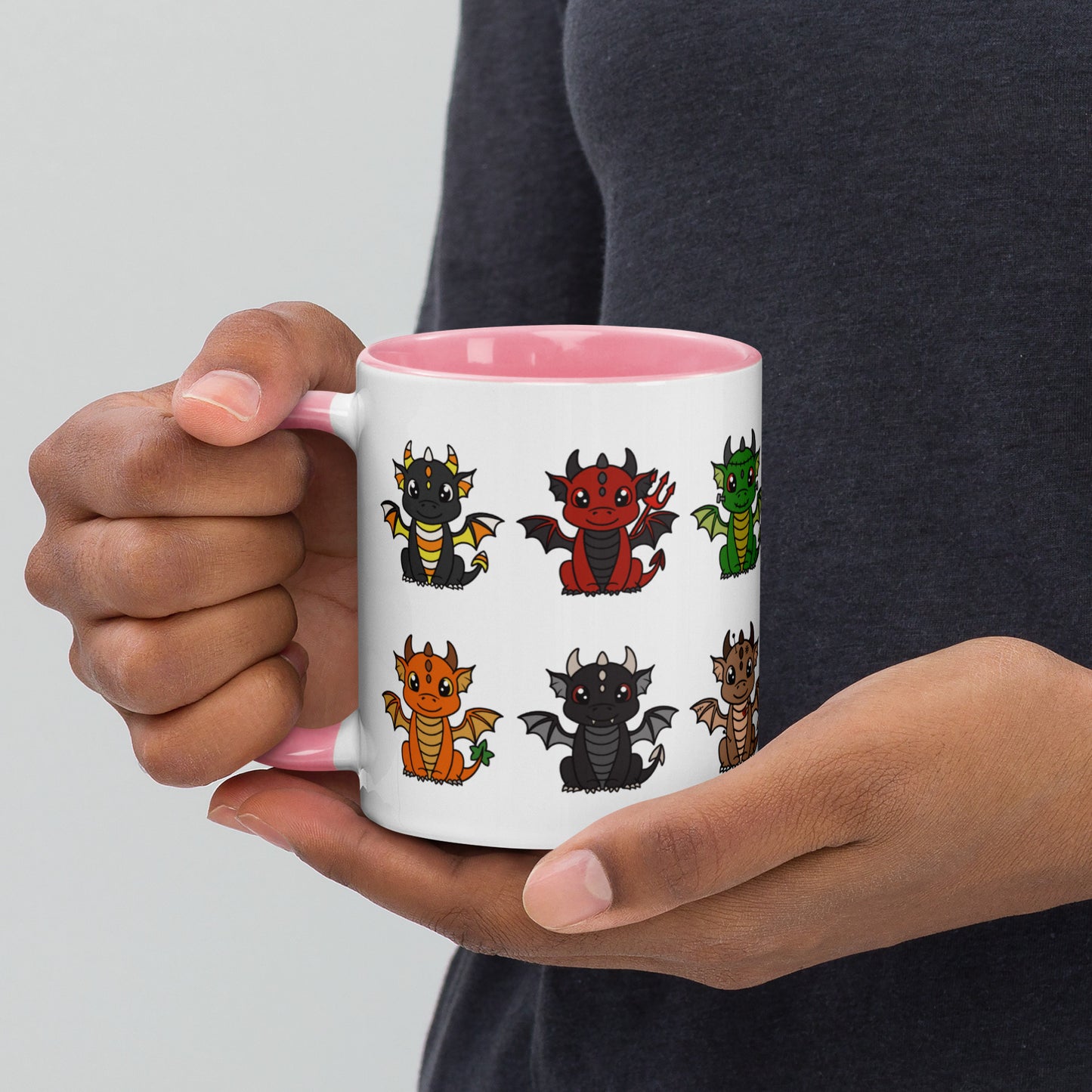 Halloween Dragon Mug