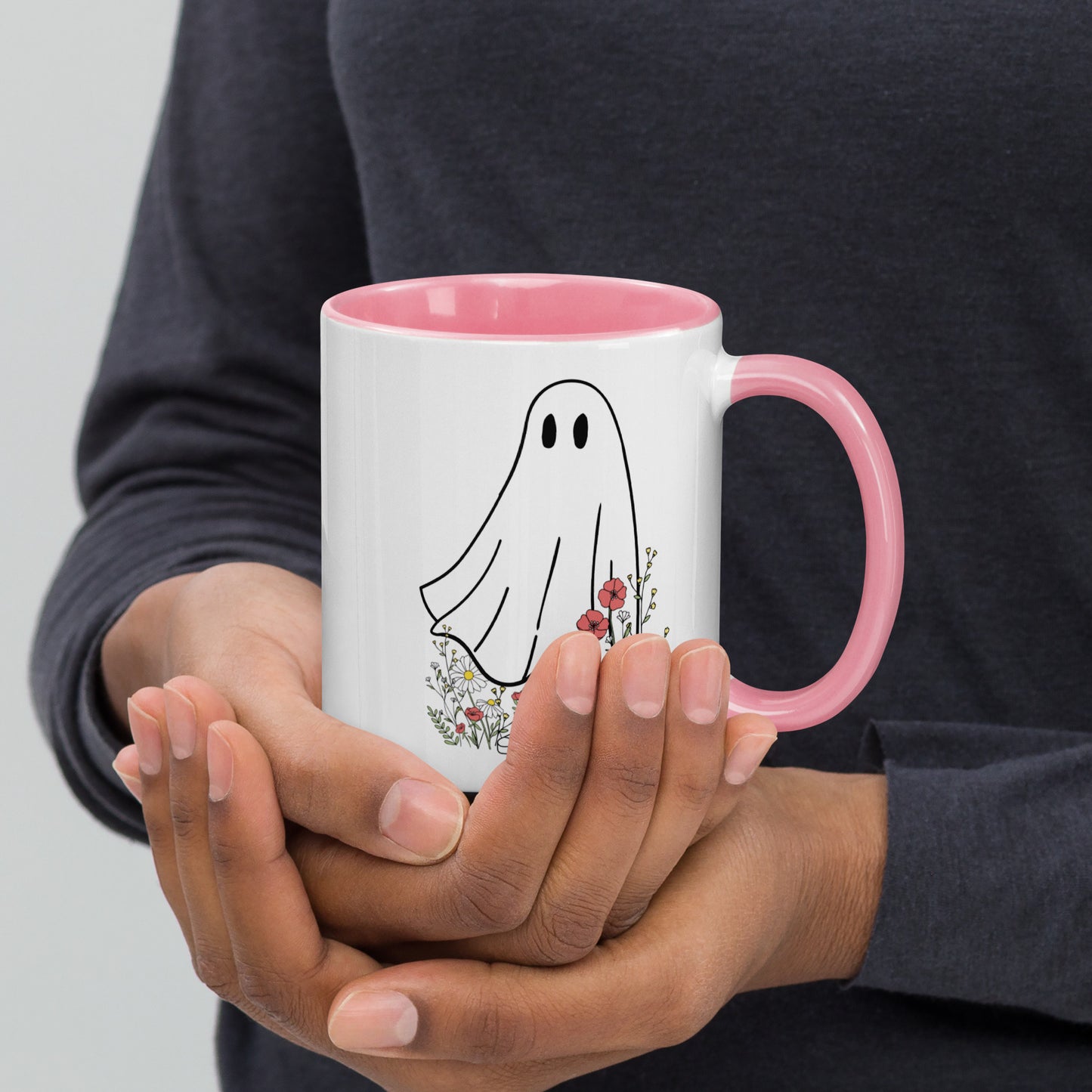 Wildflower Ghost Mug