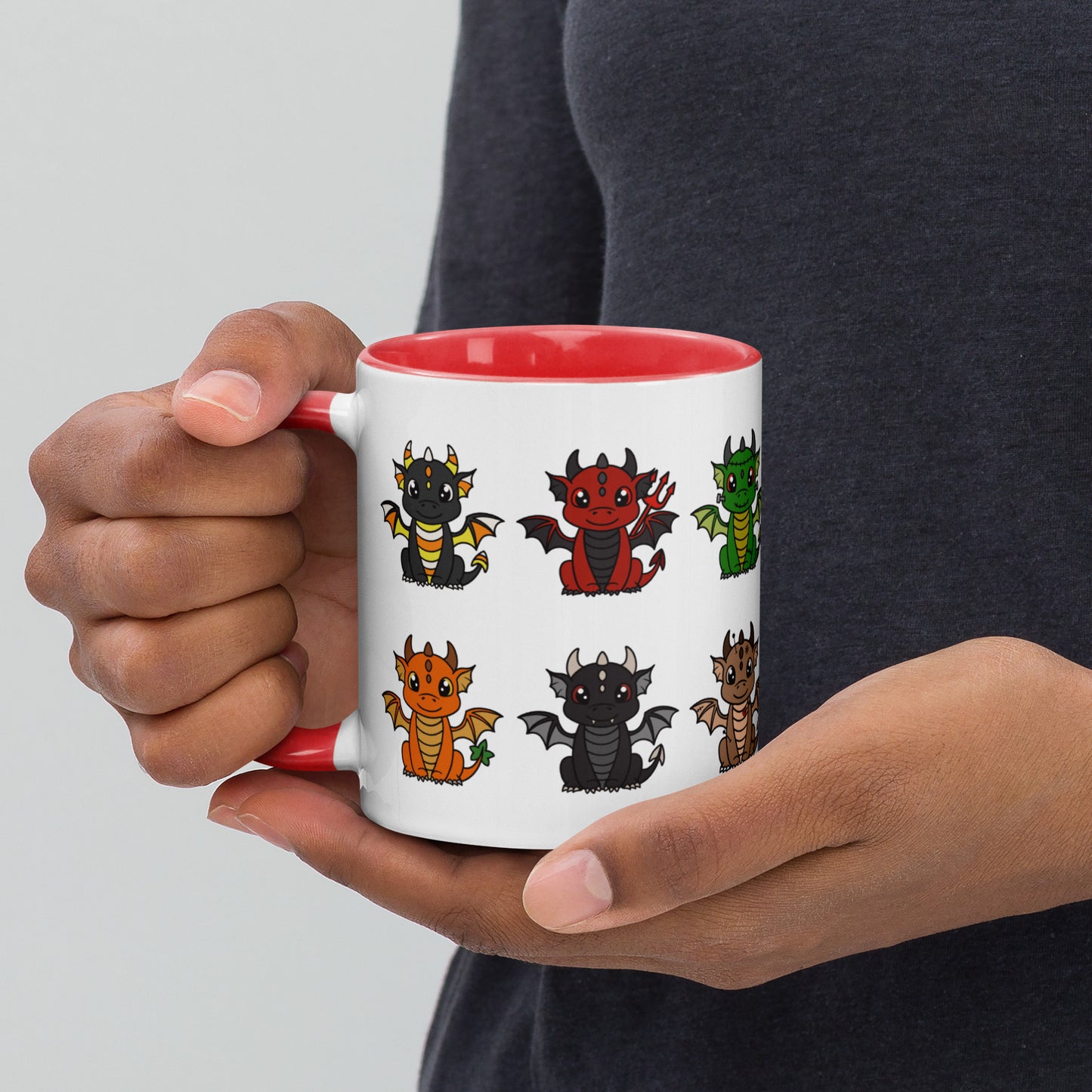 Halloween Dragon Mug