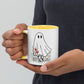 Wildflower Ghost Mug