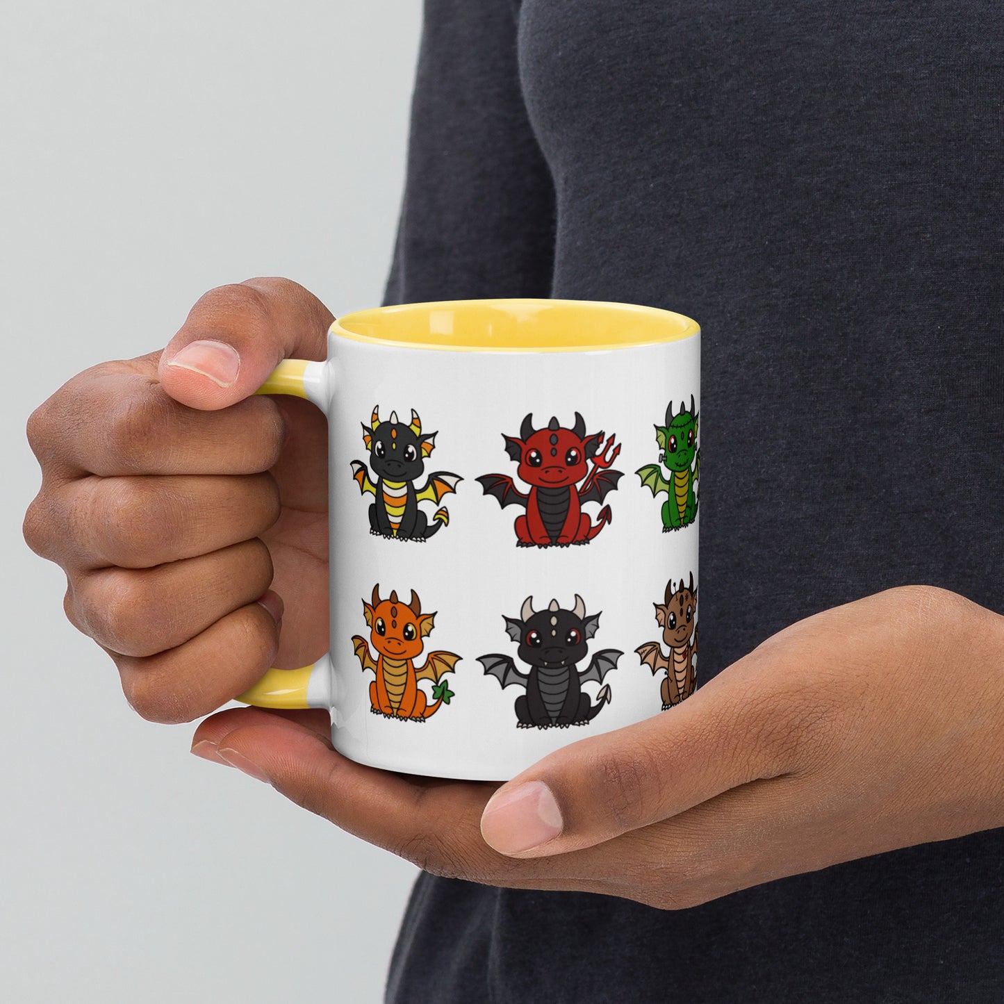 Halloween Dragon Mug