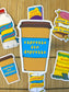 Espresso-Depresso Sticker Pack