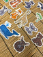 Cartoon Animal Sticker Pack