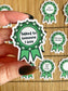 Small Achievements Mental Health Sticker Pack