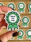 Small Achievements Mental Health Sticker Pack