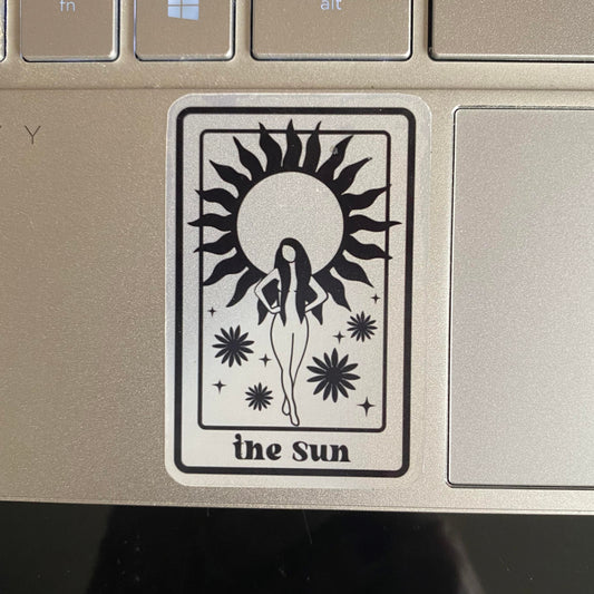 Sun and Moon Tarot Sticker