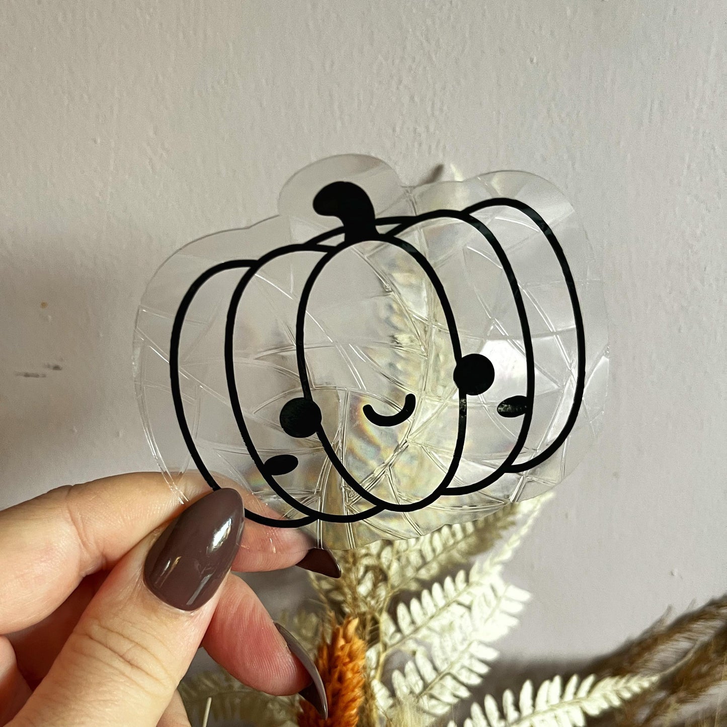 Pumpkin Suncatcher