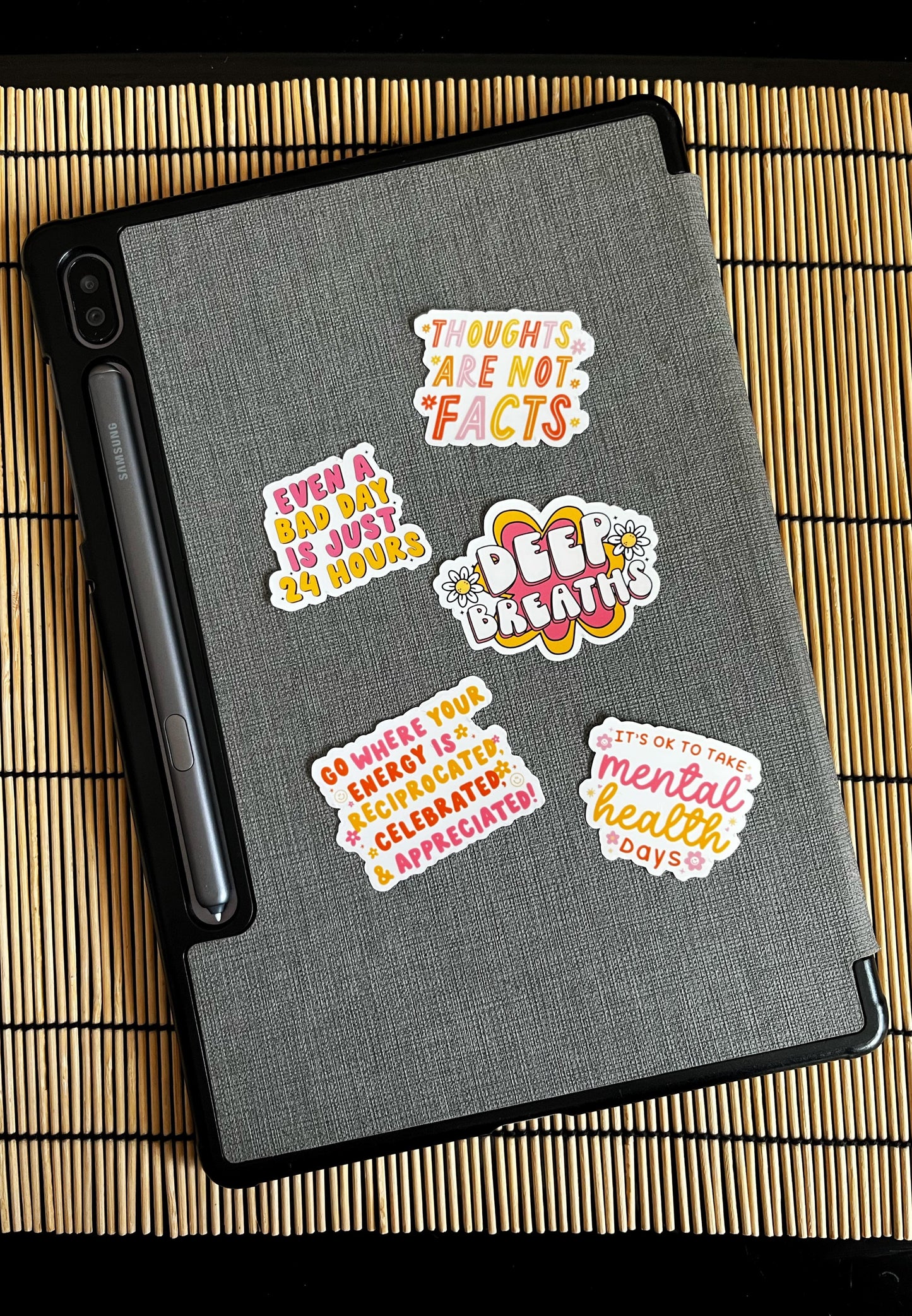 Mental Health Sticker Pack