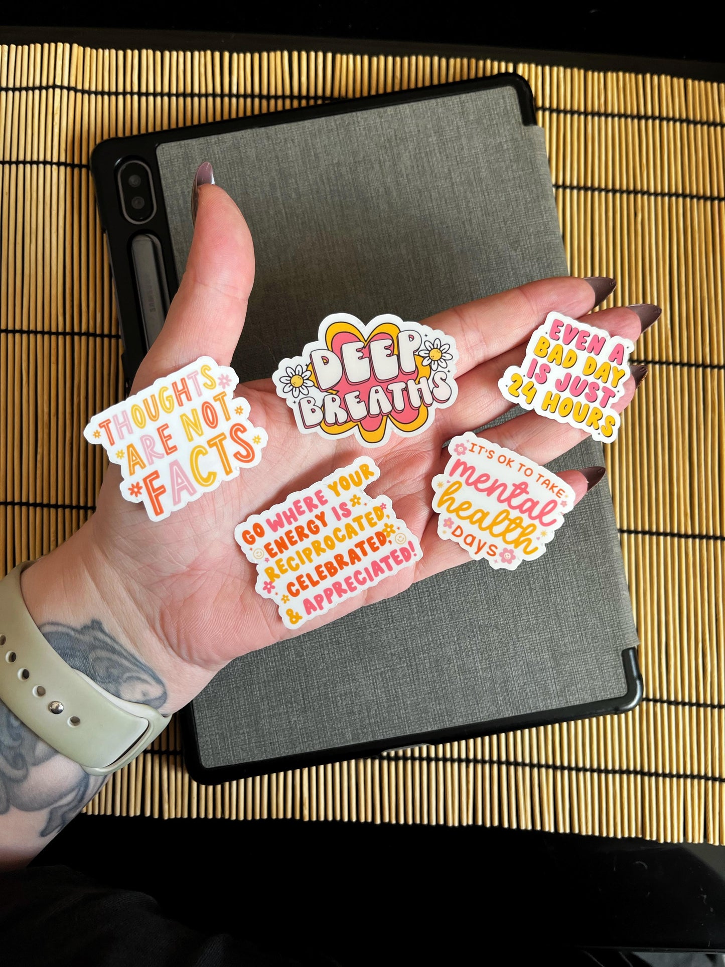 Mental Health Sticker Pack